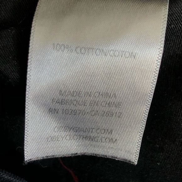 Obey The Nemesis Distressed Black Jeans size 25 - Picture 13 of 15